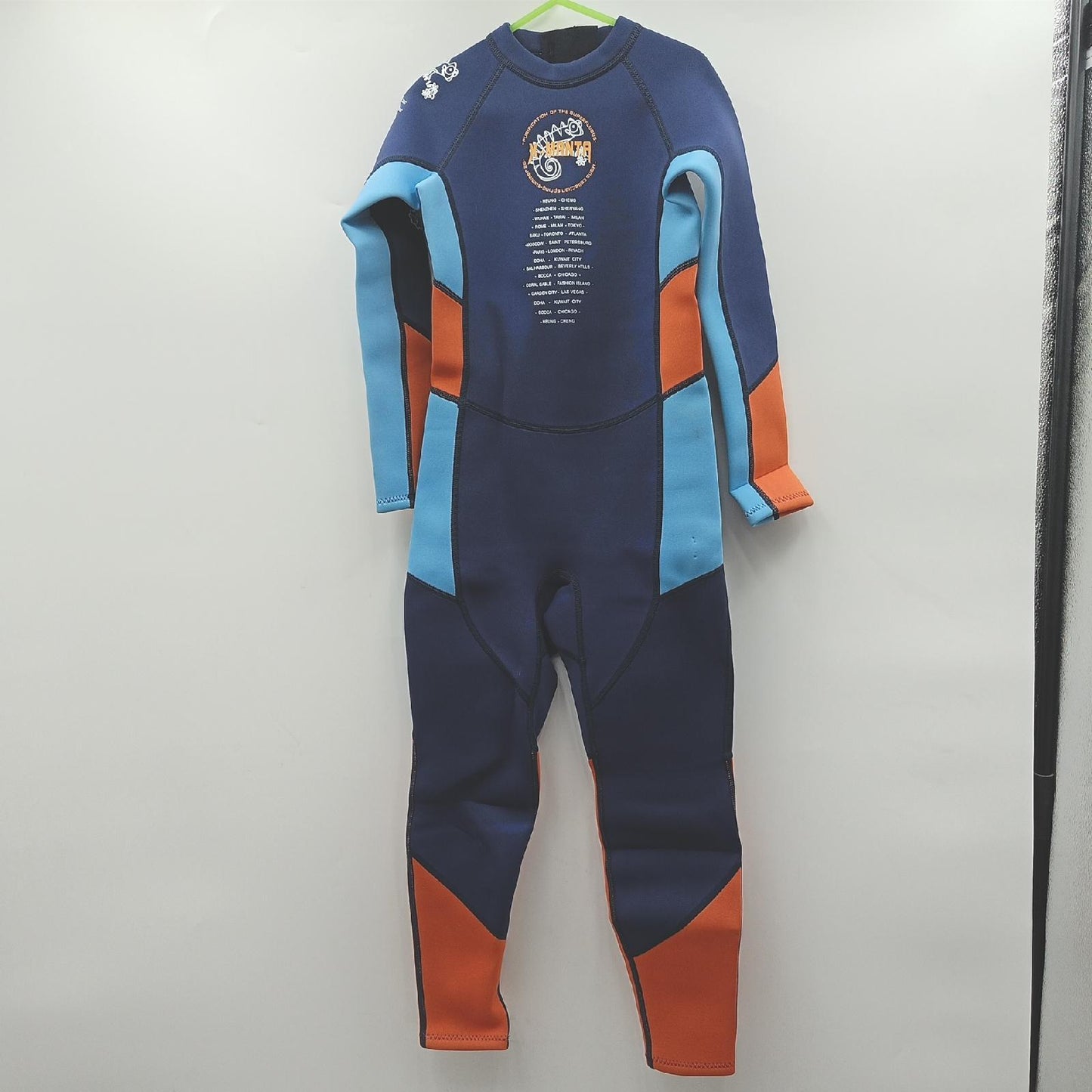 Gogokids Kinder Feuchtanzug Badeanzug Neoprene Wassersport Schwimmbekleidung Sonne-Schutz