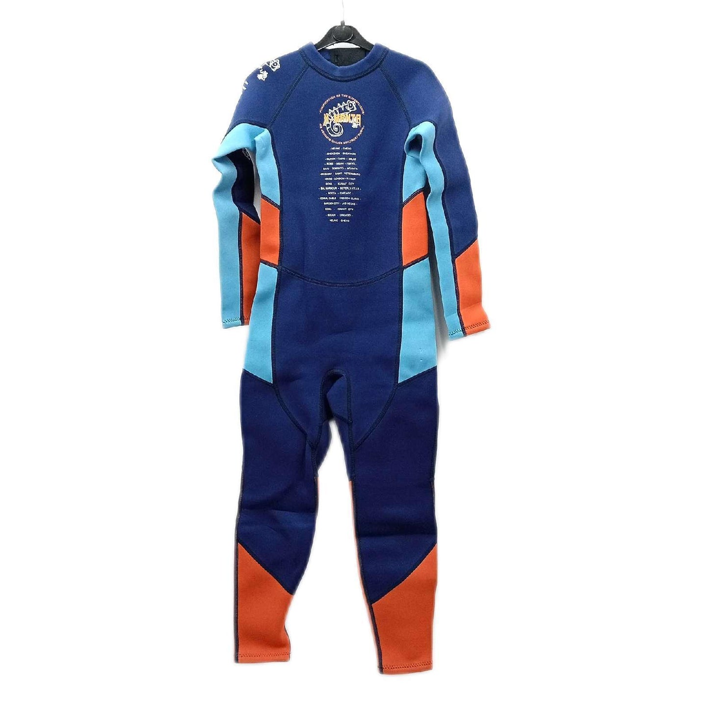 Gogokids Kinder Feuchtanzug Badeanzug Neoprene Wassersport Schwimmbekleidung Sonne-Schutz
