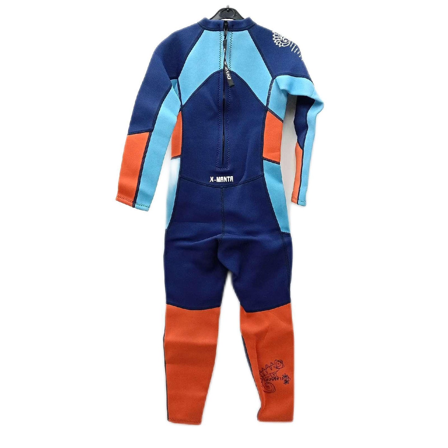 Gogokids Kinder Feuchtanzug Badeanzug Neoprene Wassersport Schwimmbekleidung Sonne-Schutz