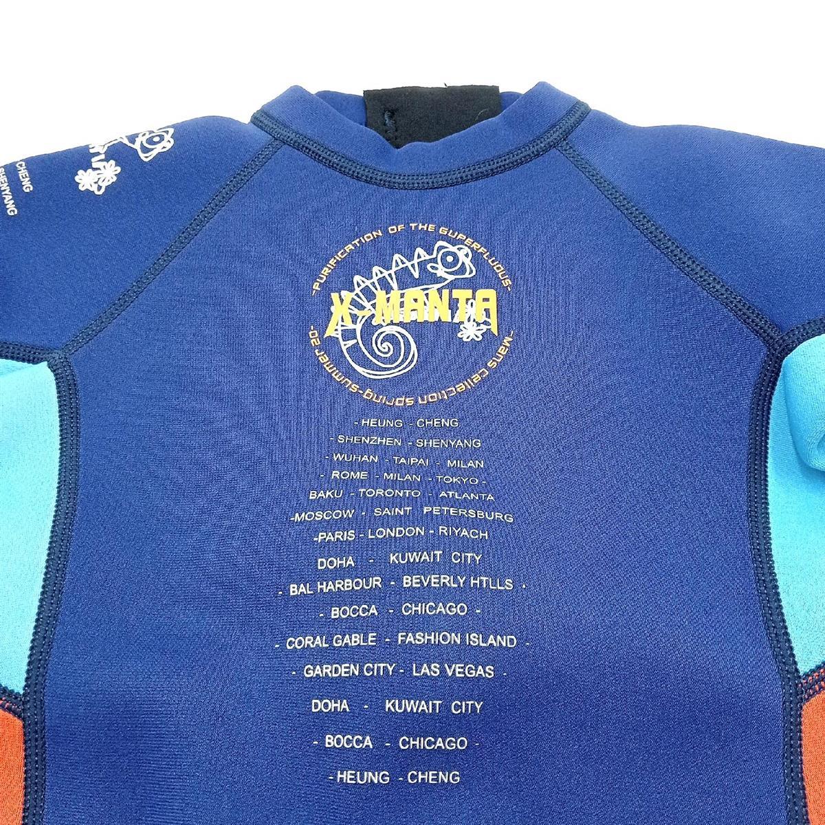 Gogokids Kinder Feuchtanzug Badeanzug Neoprene Wassersport Schwimmbekleidung Sonne-Schutz