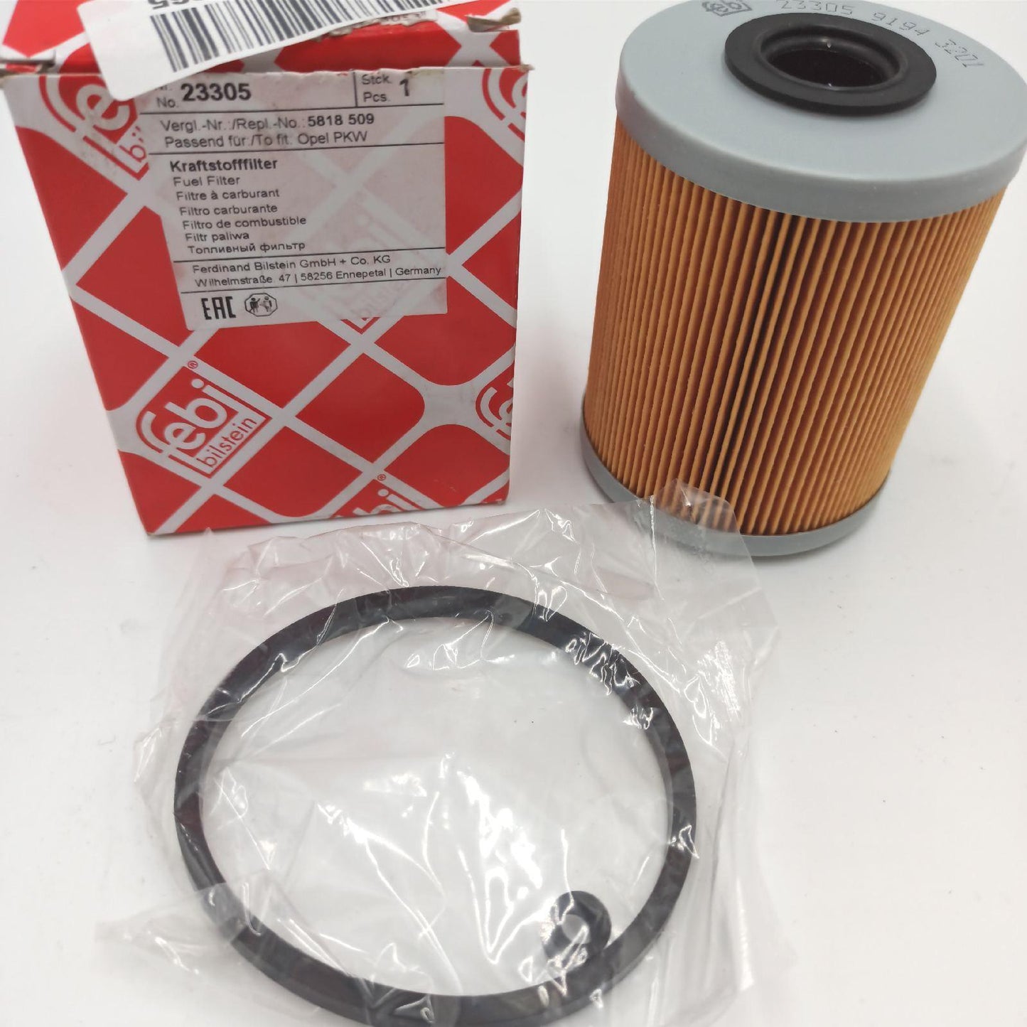 Febi Bilstein Kraftstofffilter Autoersatzteile 23305 Zubehör für sauberen Kraft