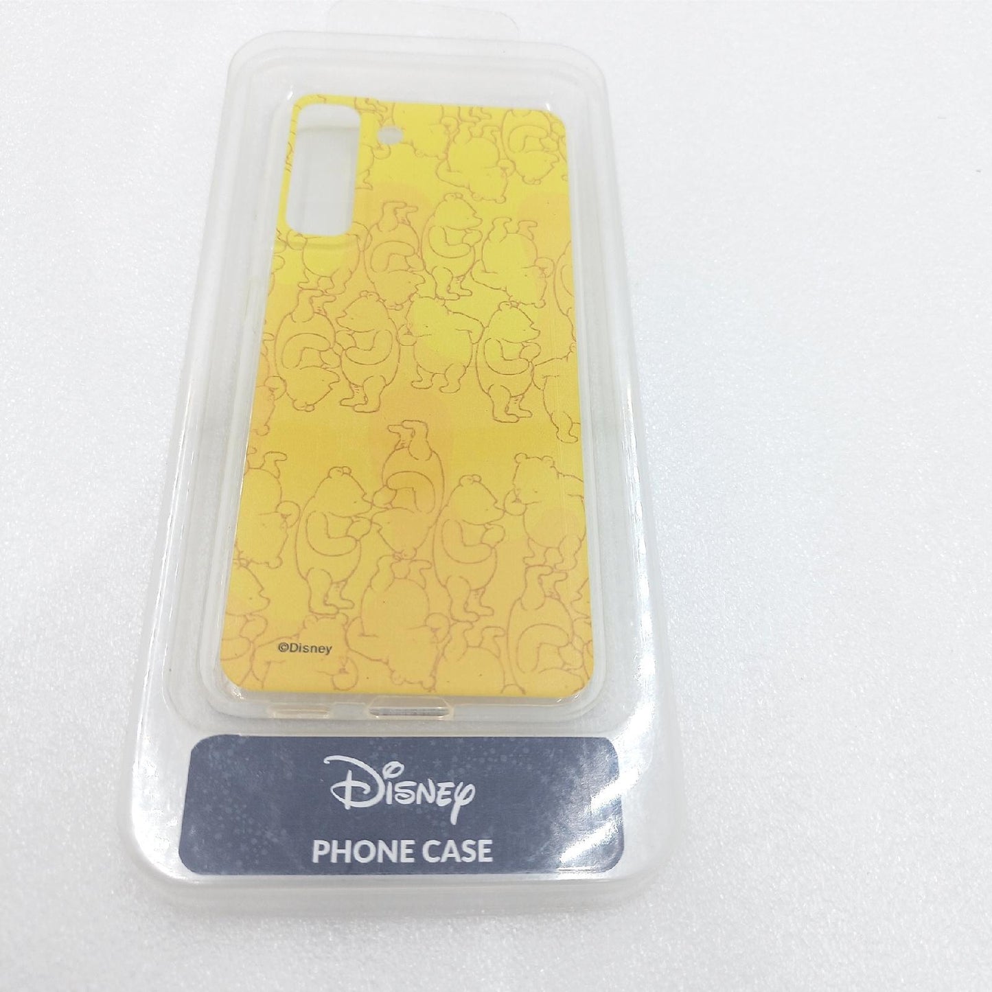 ERT GROUP Handyhülle Hüllen und Cases Samsung S21 FE Disney Winnie the Pooh optimal TPU Schutz