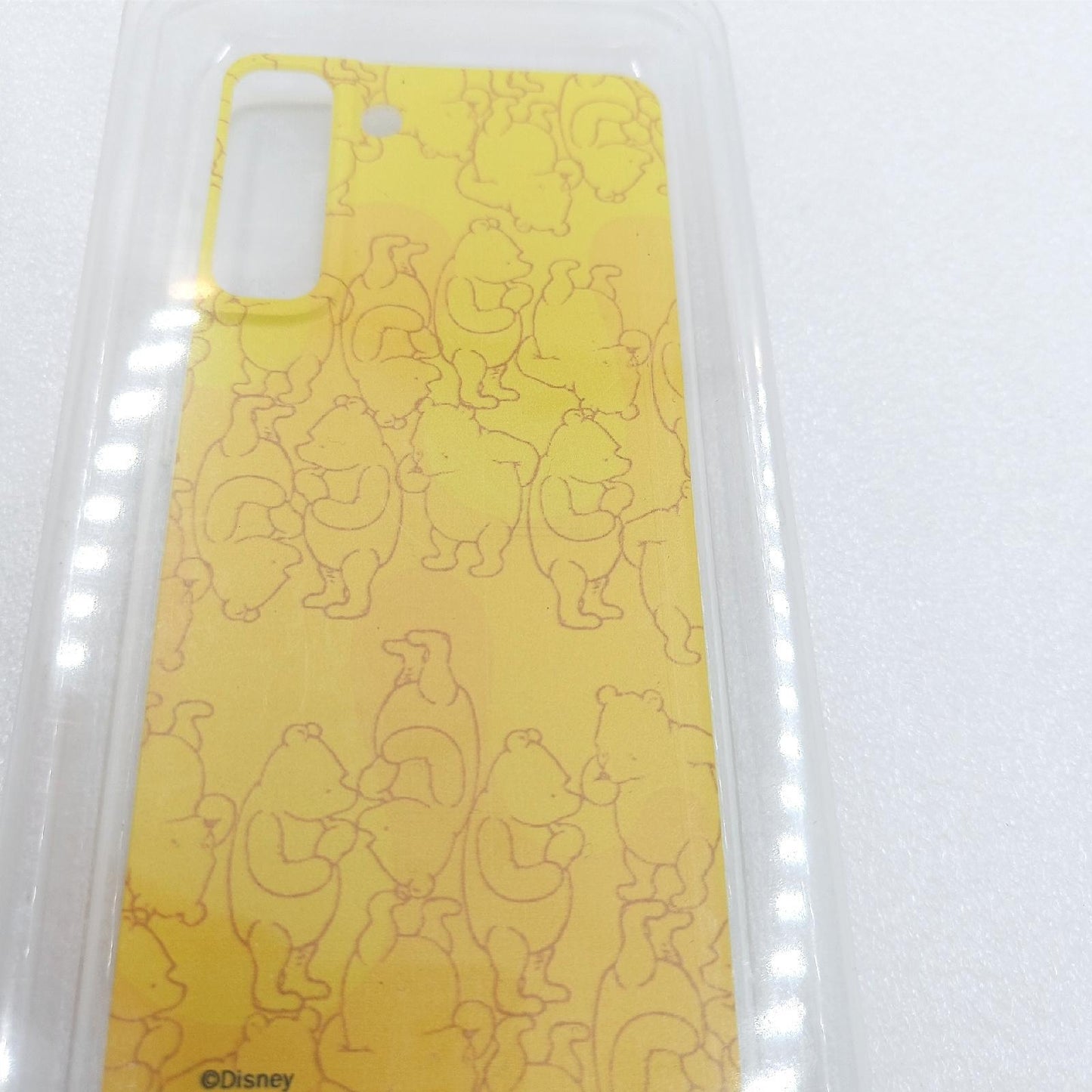 ERT GROUP Handyhülle Hüllen und Cases Samsung S21 FE Disney Winnie the Pooh optimal TPU Schutz