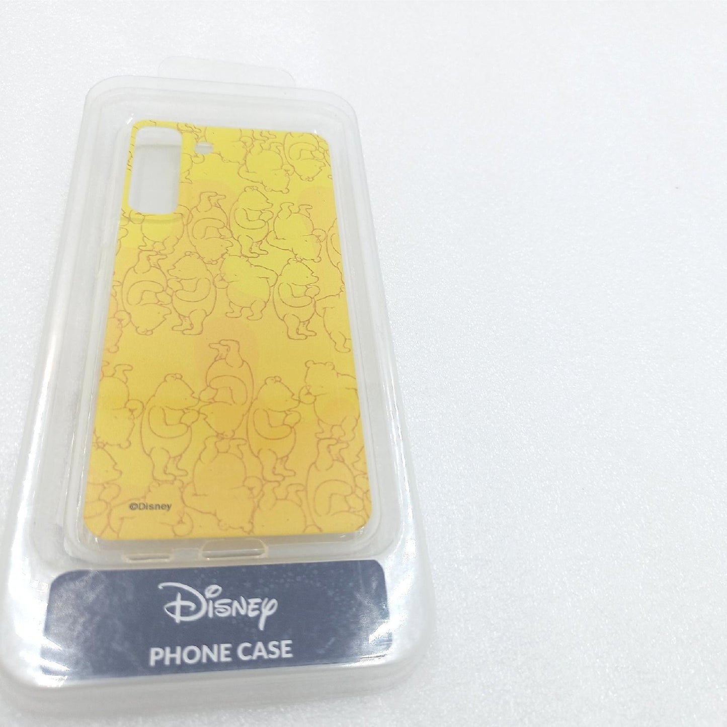 ERT GROUP Handyhülle Hüllen und Cases Samsung S21 FE Disney Winnie the Pooh optimal TPU Schutz