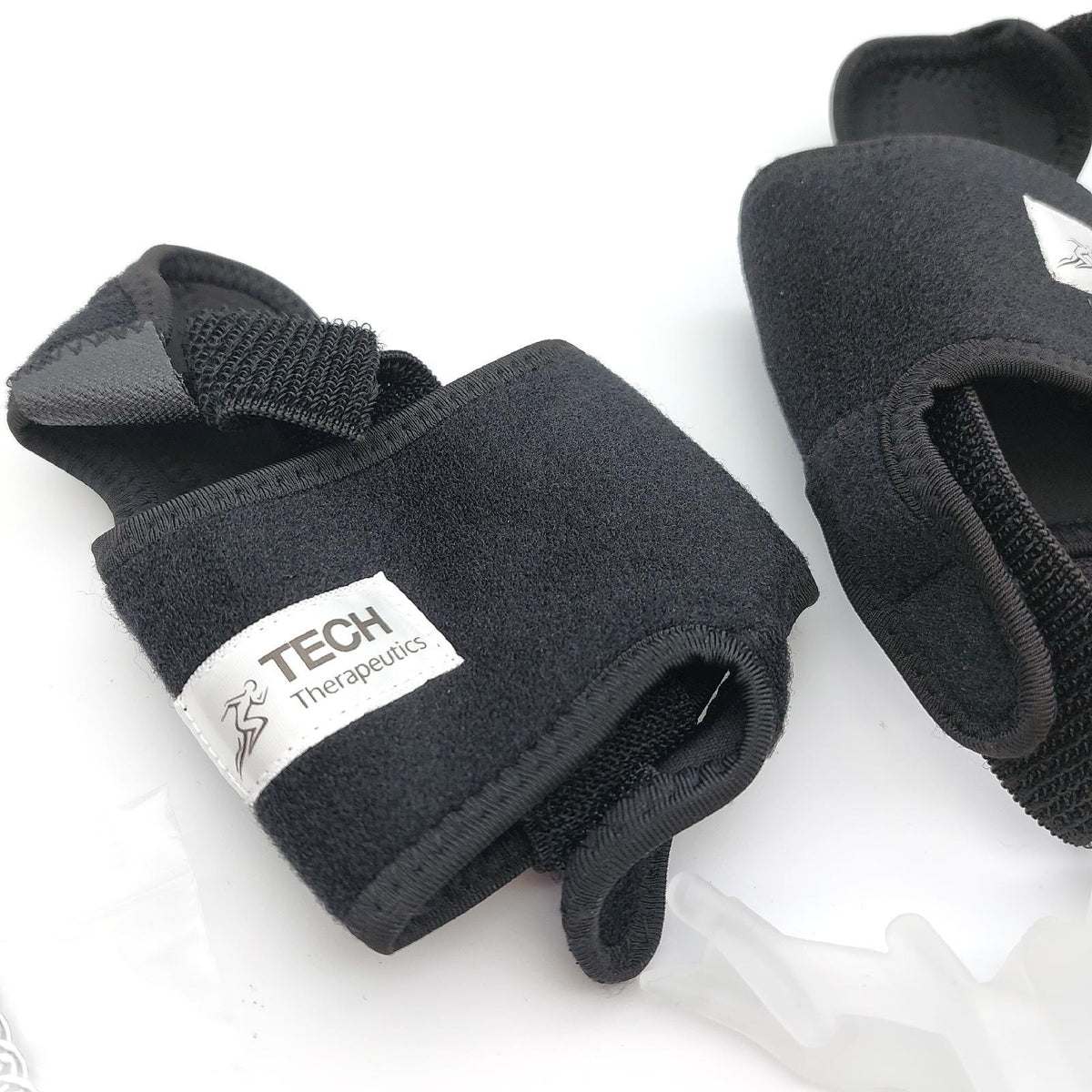 Tech Therapeutics Hallux Valgus Korrektur Schienen Kit Tag und Nacht Flexibel Starre