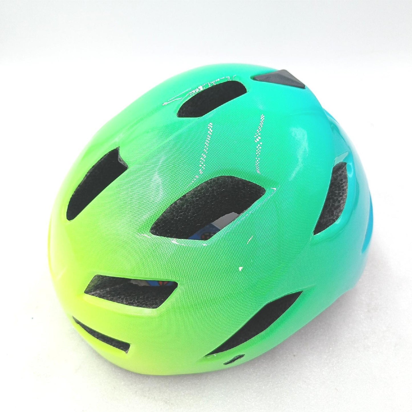 Exclusky Fahrradhelm Mountainbike Kopfschutz MTB Helm mit Licht und Visier für Erwachsene Herren