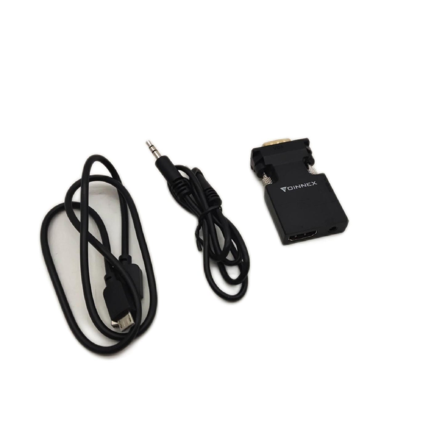 HDMI VGA Konverter Full HD 1080P Hubs Audio Video PC TV Spiele Konnektivität