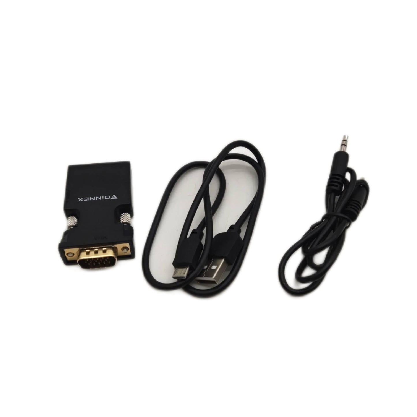 HDMI VGA Konverter Full HD 1080P Hubs Audio Video PC TV Spiele Konnektivität