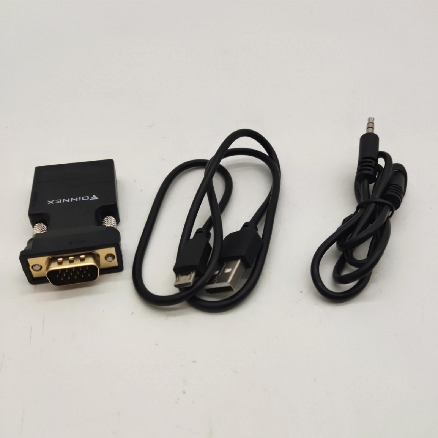 HDMI VGA Konverter Full HD 1080P Hubs Audio Video PC TV Spiele Konnektivität