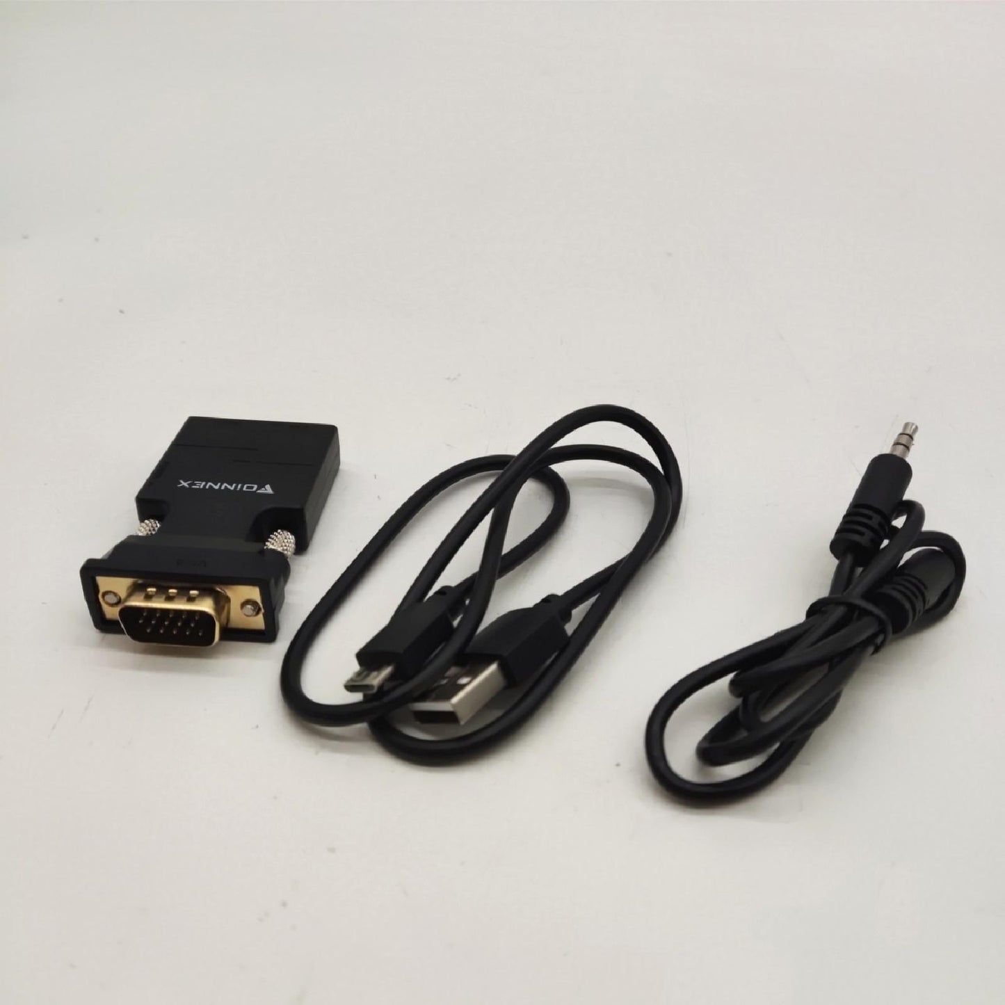 HDMI VGA Konverter Full HD 1080P Hubs Audio Video PC TV Spiele Konnektivität
