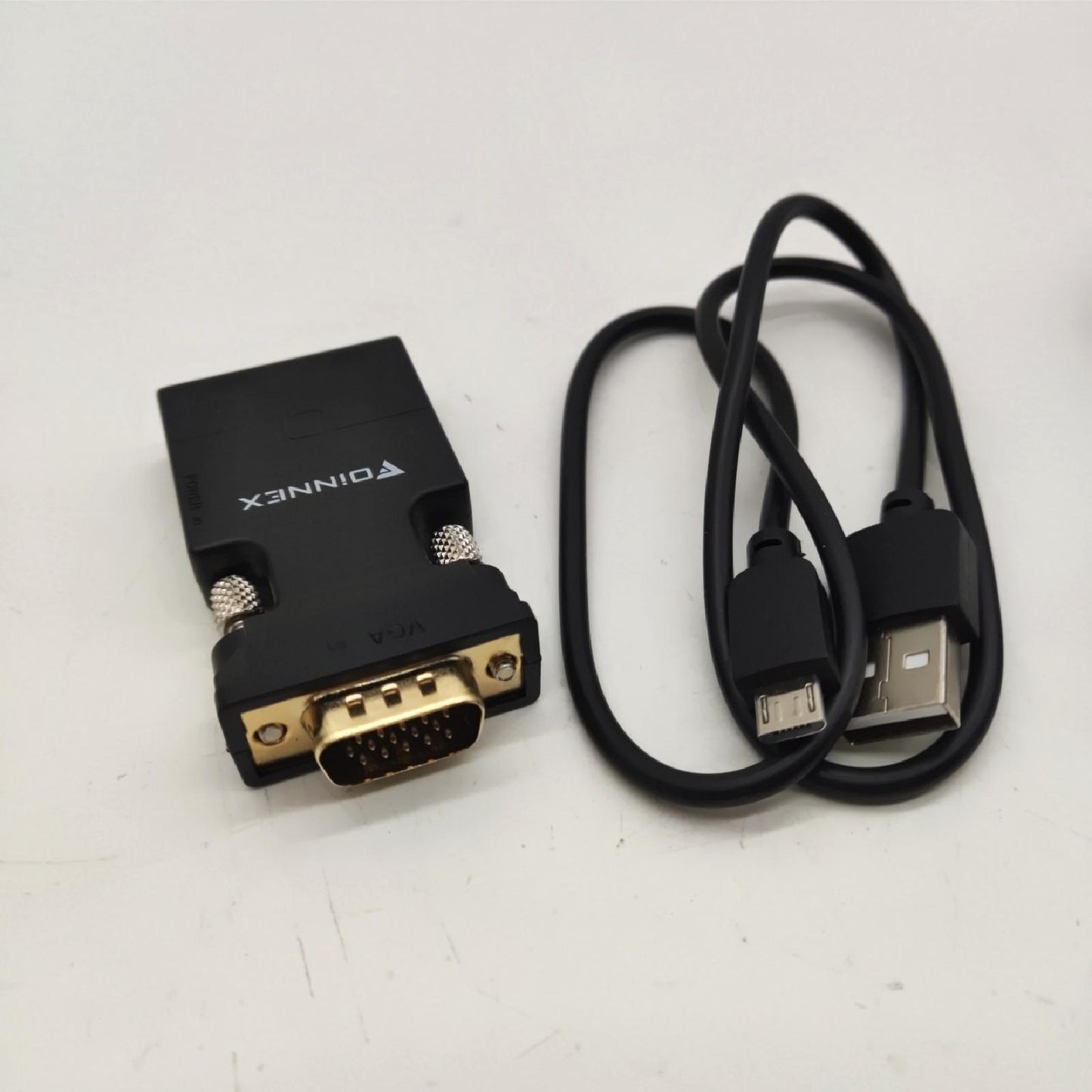 HDMI VGA Konverter Full HD 1080P Hubs Audio Video PC TV Spiele Konnektivität