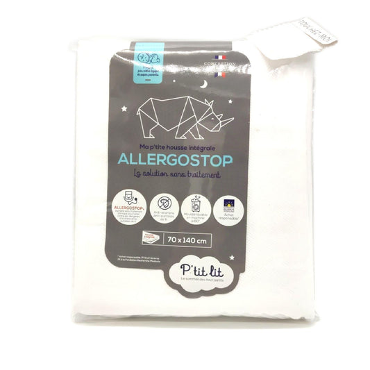 Ptit Lit Matratzenschoner Babyausstattung Schonbezug Allergostop 70 x