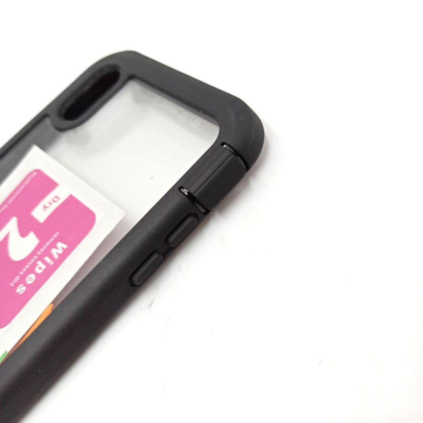SEACOSMO iPhone Xs Schutzcover Full Schwarz Anti Schock Hülle Ersatz Display
