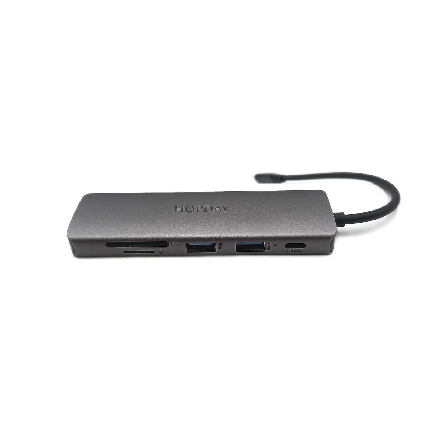 Hopday USB C Hub Adapter Zubehör MacBook Air M1 6 in 1 HDMI Erweiterung