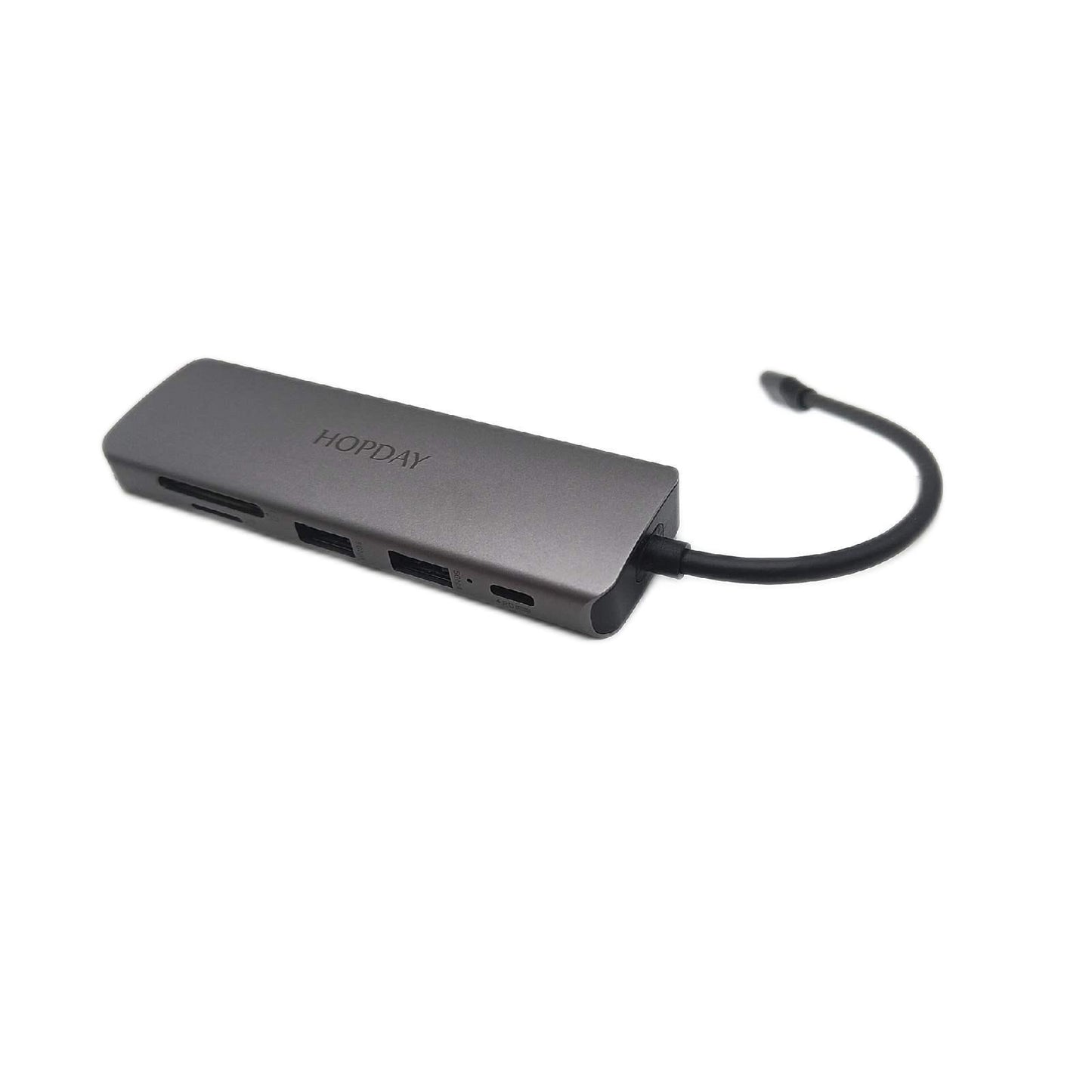 Hopday USB C Hub Adapter Zubehör MacBook Air M1 6 in 1 HDMI Erweiterung