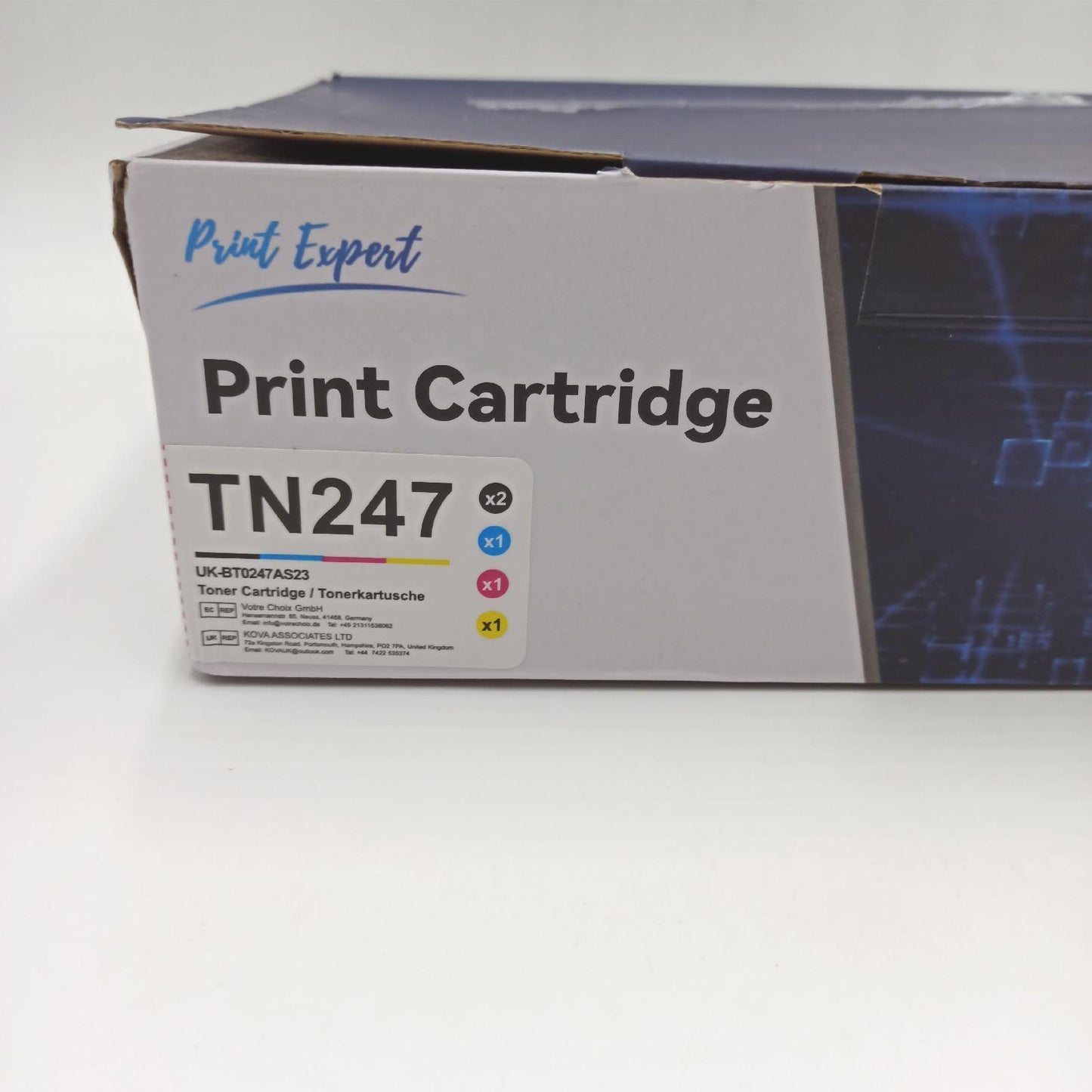 Mooho Tintenpatrone kompatibel TN243cmyk Druckerzubehör Munition beeindruckt