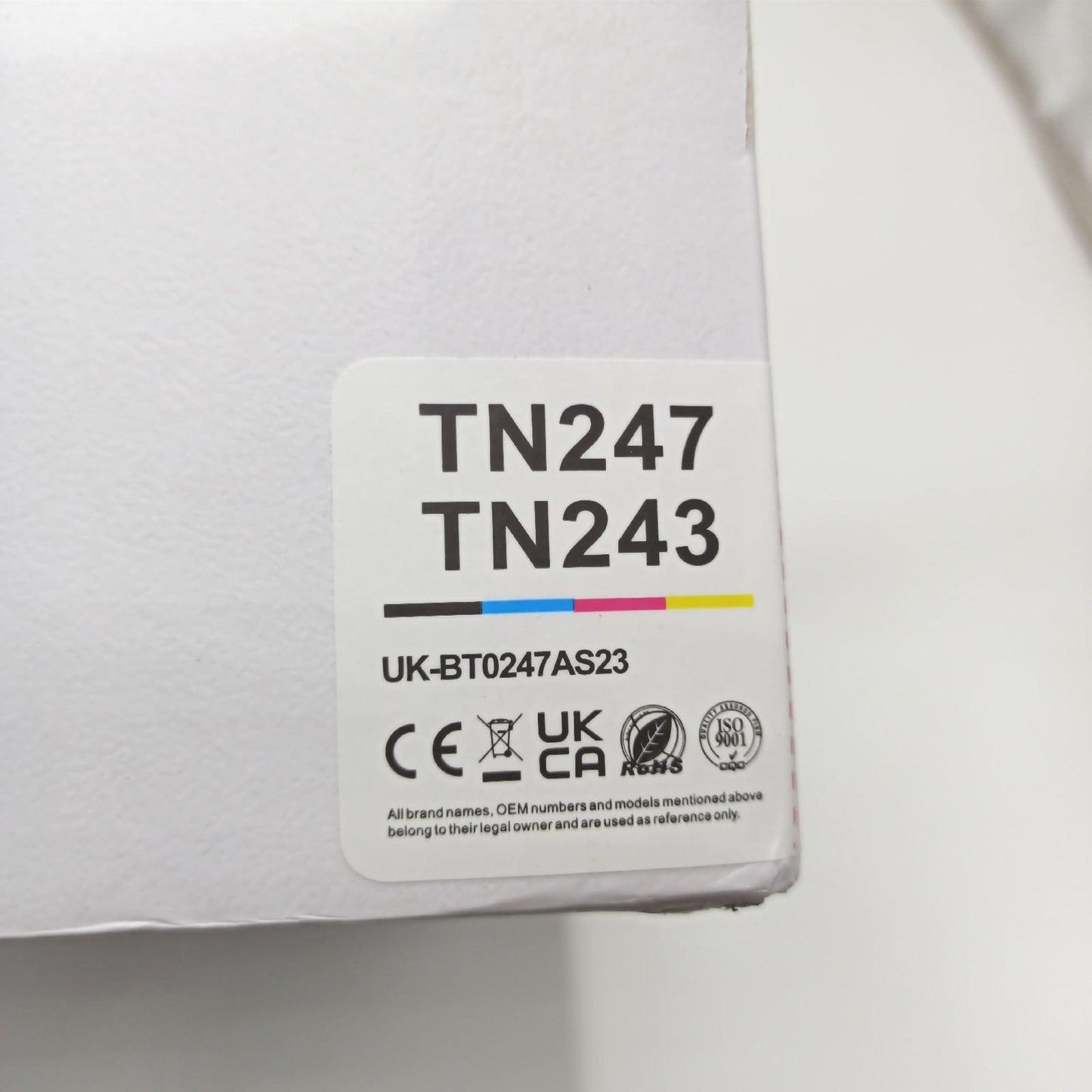 Mooho Tintenpatrone kompatibel TN243cmyk Druckerzubehör Munition beeindruckt