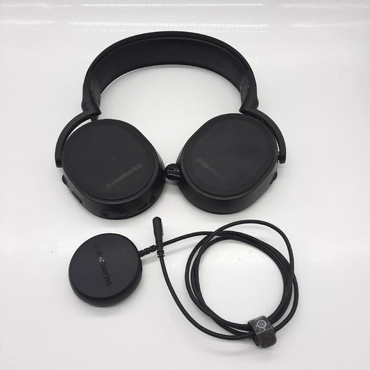 SteelSeries Arctis 9  Dual Wireless Gaming Headset  Verlustless 24 GHz  - Defekt