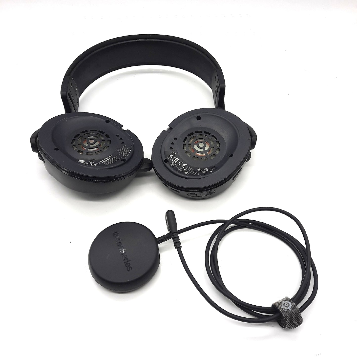 SteelSeries Arctis 9  Dual Wireless Gaming Headset  Verlustless 24 GHz  - Defekt