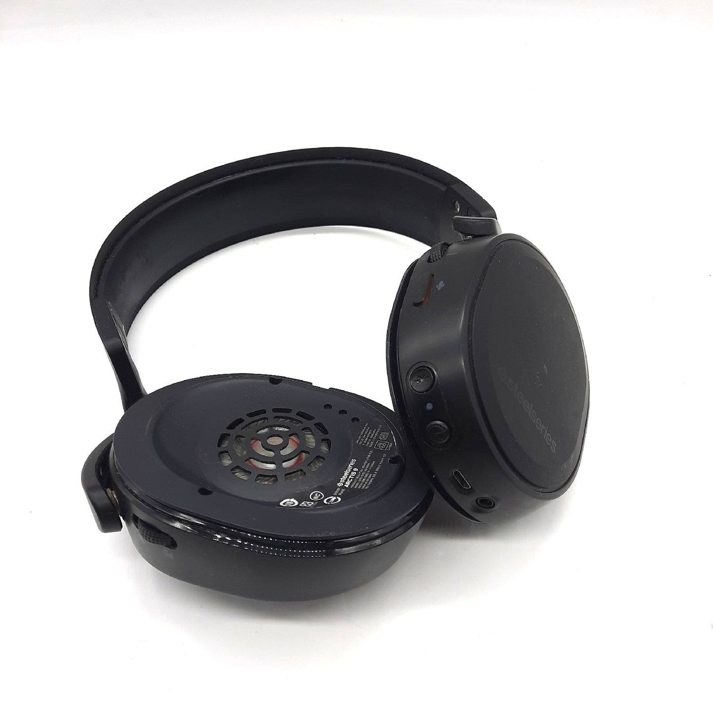 SteelSeries Arctis 9  Dual Wireless Gaming Headset  Verlustless 24 GHz  - Defekt