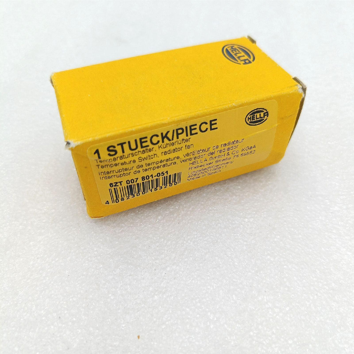 HELLA 6ZT 007 801-051 Temperaturschalter  Kühlerlüfter - 12V - 2-polig