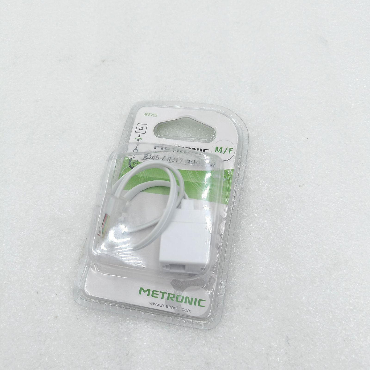 Metronic 495223 RJ45-Stecker auf RJ11-Buchse