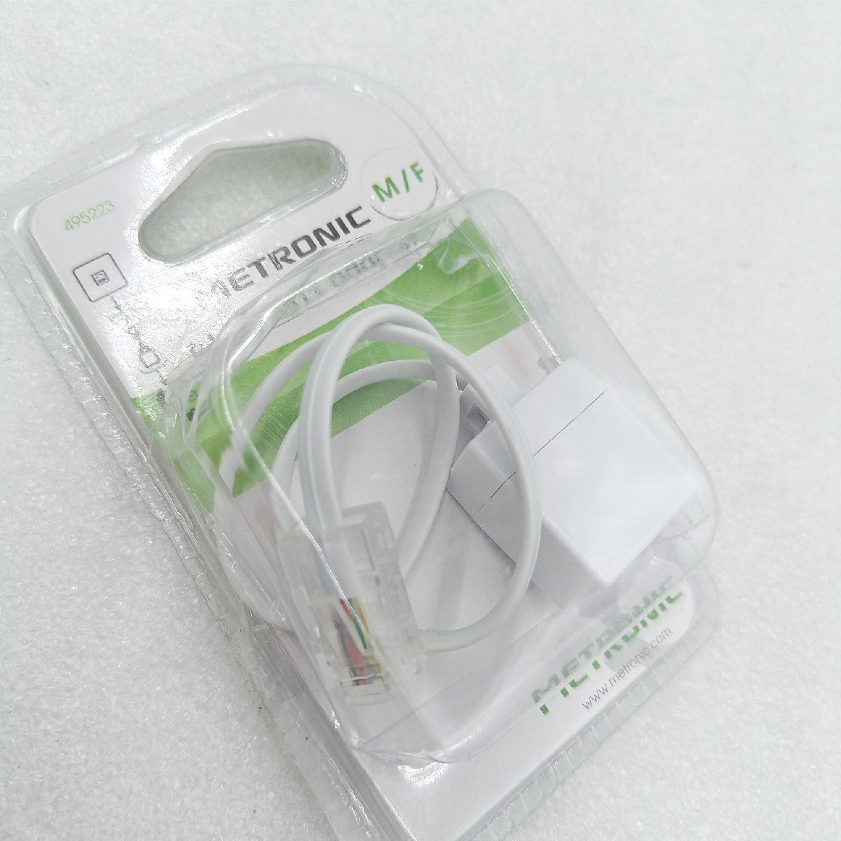 Metronic 495223 RJ45-Stecker auf RJ11-Buchse
