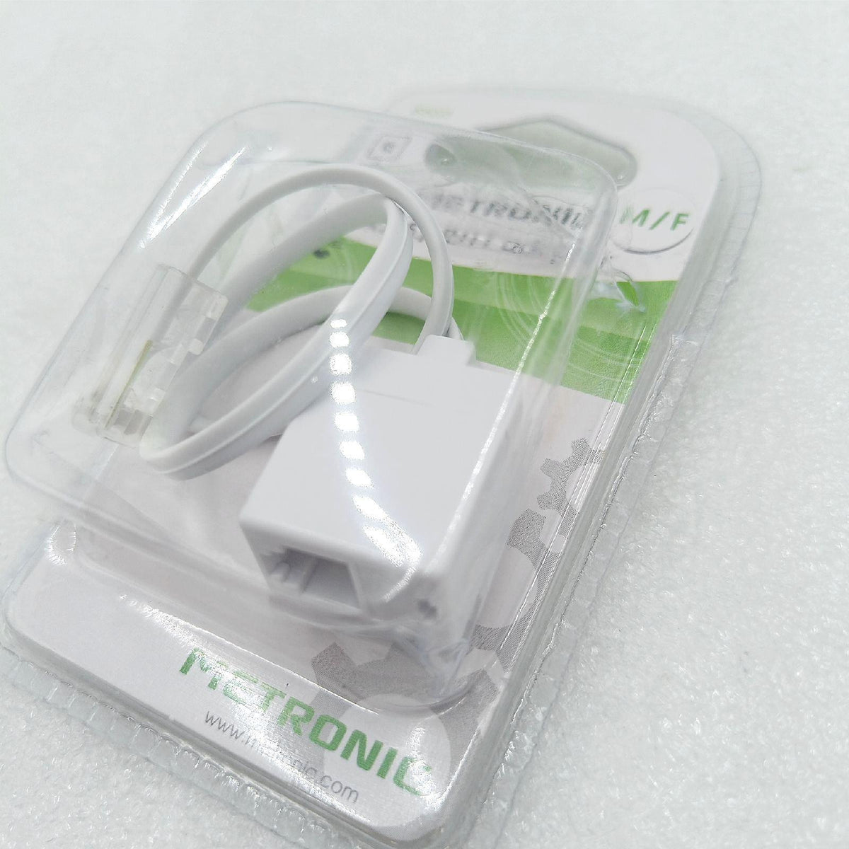 Metronic 495223 RJ45-Stecker auf RJ11-Buchse