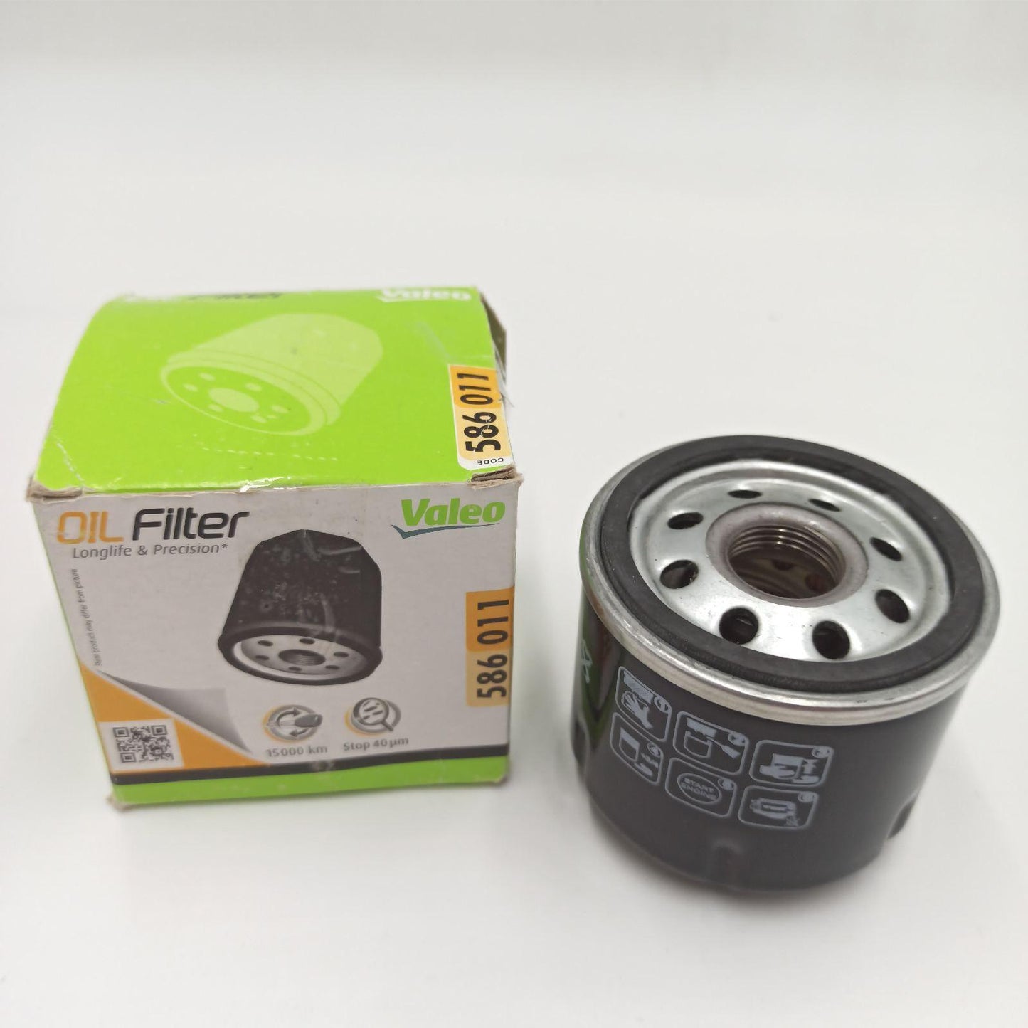 Valeo Ölfilter Auto Ersatzteile 586011 langlebig zuverlässig für Motoren