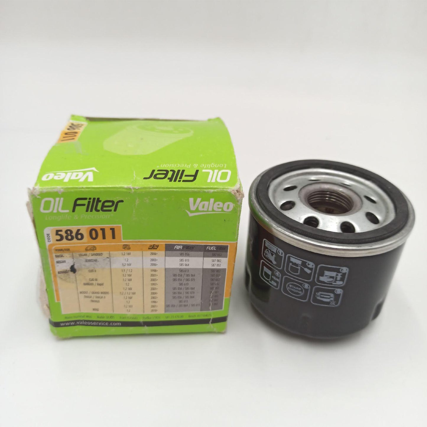 Valeo Ölfilter Auto Ersatzteile 586011 langlebig zuverlässig für Motoren