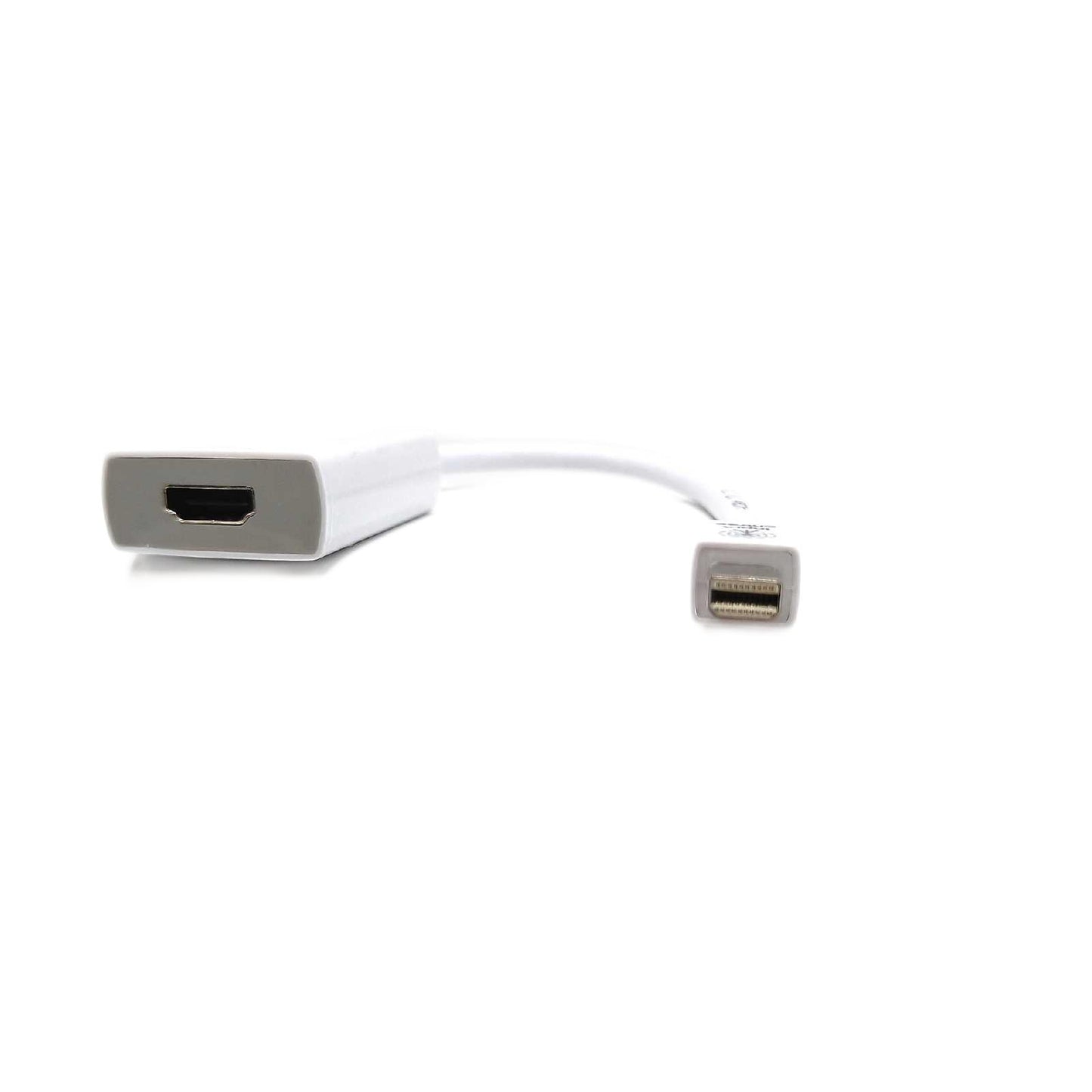 Amazon Basics Adapter Kabel Verbindung Mini DisplayPort auf HDMI Weiß kompatibel