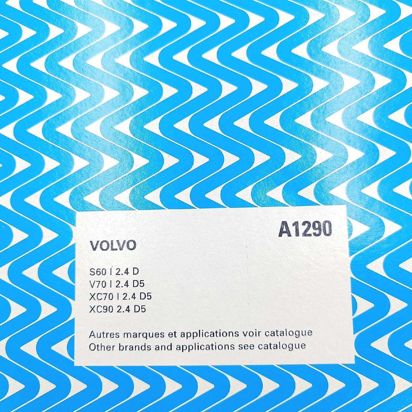 PURFLUX Luftfilter Autozubehör A1290 passend für Volvo V70 II XC90 I