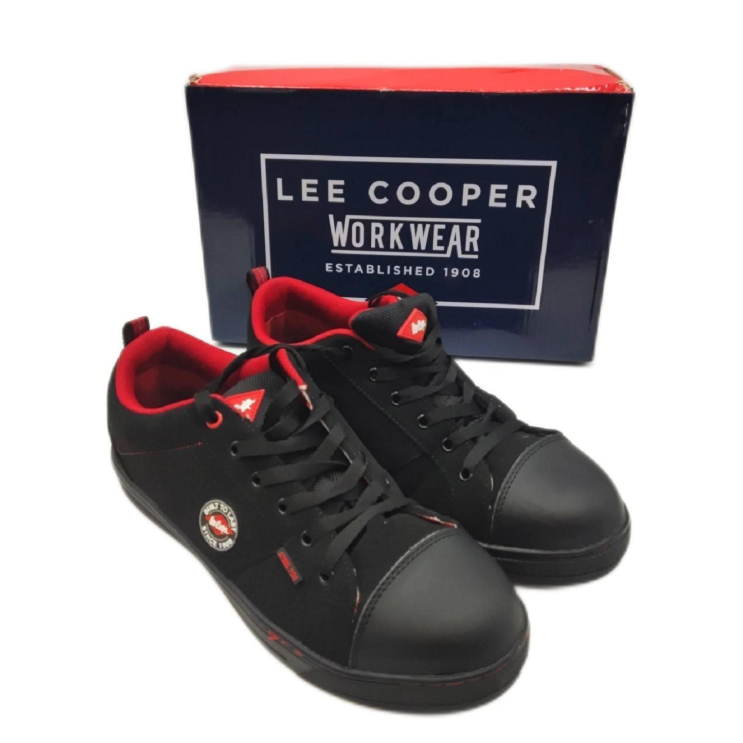 Lee Cooper Sicherheitsstiefel Arbeitssicherheit Retro Baseballstiefel LCSHOE054 Arbeit