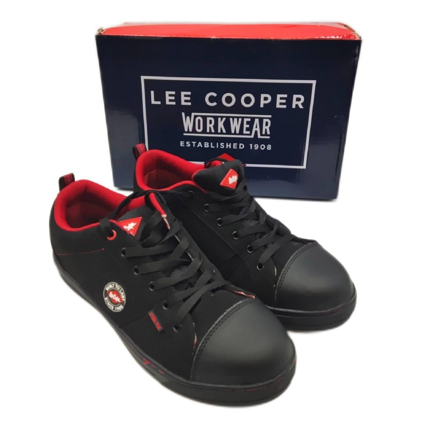 Lee Cooper Sicherheitsstiefel Arbeitssicherheit Retro Baseballstiefel LCSHOE054 Arbeit