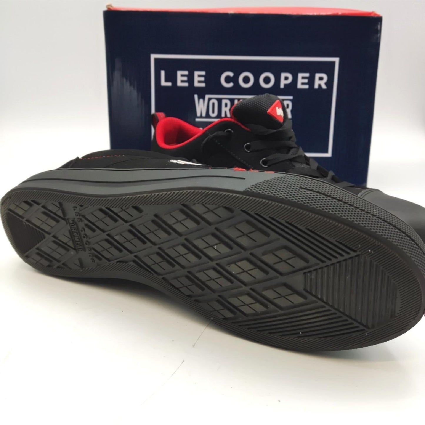 Lee Cooper Sicherheitsstiefel Arbeitssicherheit Retro Baseballstiefel LCSHOE054 Arbeit