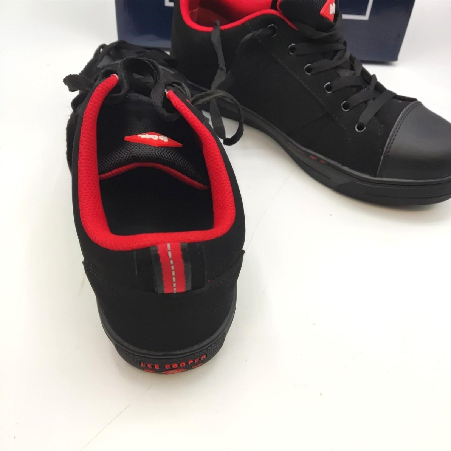 Lee Cooper Sicherheitsstiefel Arbeitssicherheit Retro Baseballstiefel LCSHOE054 Arbeit