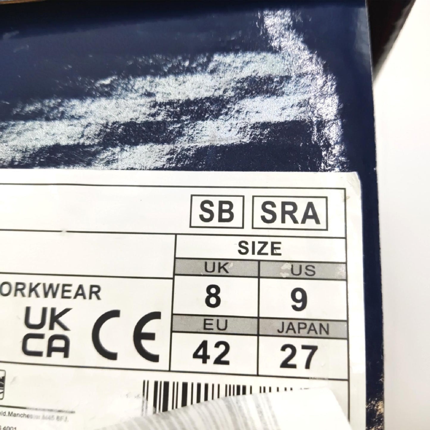 Lee Cooper Sicherheitsstiefel Arbeitssicherheit Retro Baseballstiefel LCSHOE054 Arbeit