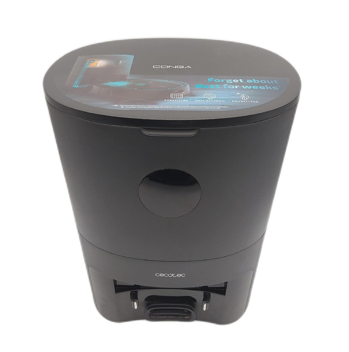 Cecotec Selbstreinigende Basis Conga Home 5000 Ohne Beutel Gebrauchsspuren