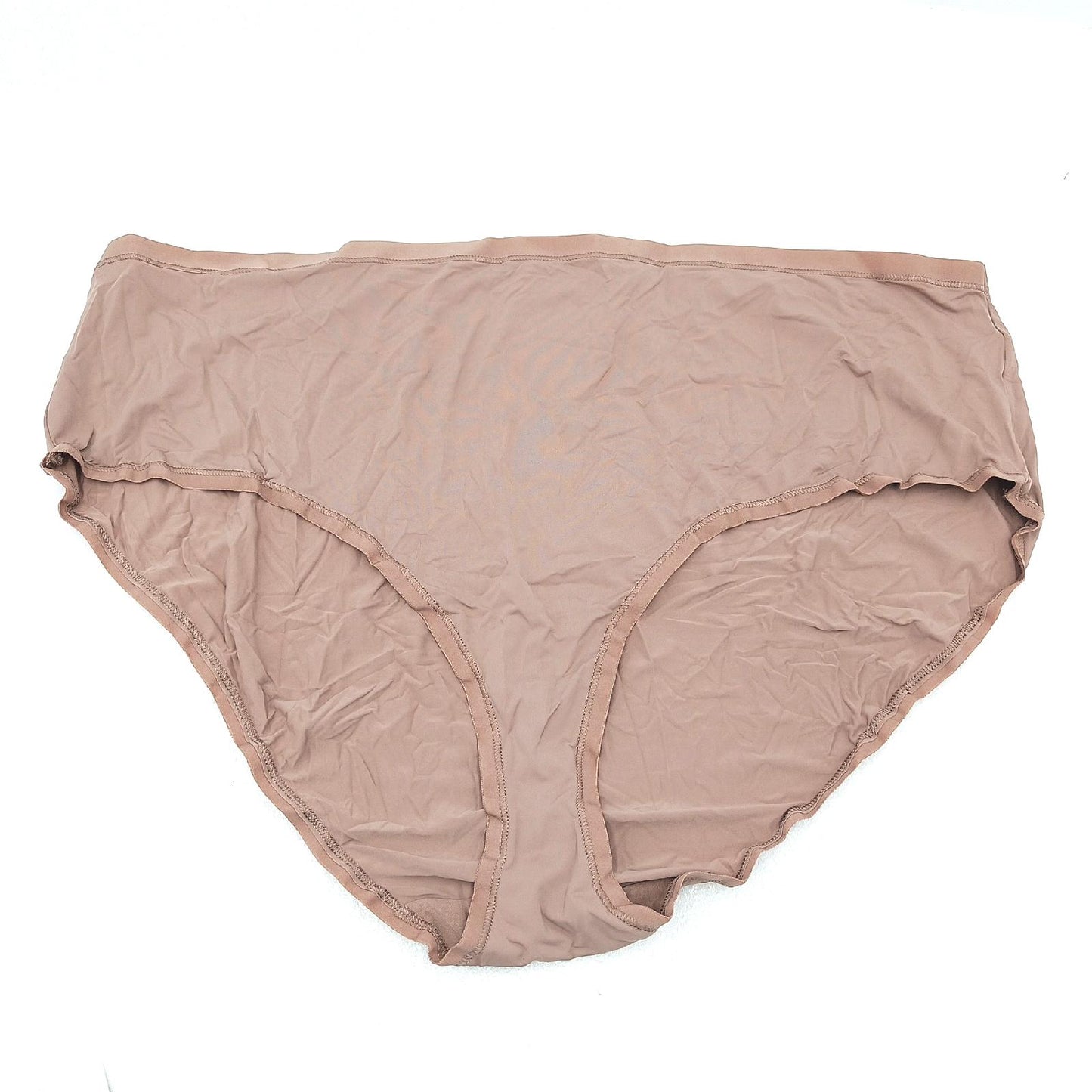 Amazon Essentials Damen Unterwäsche Unterwäsche Große Größen 5XL Komfort Dunkles Taupe Schwarz 6