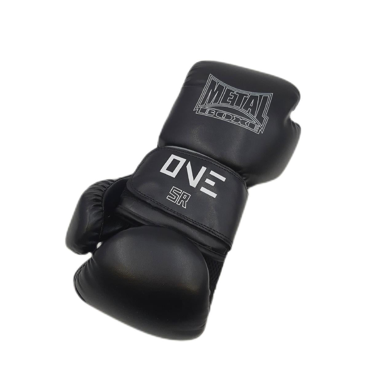 Metal Boxe Boxhandschuhe Sportausrüstung Mixte One Schwarz Senior Training Fitness