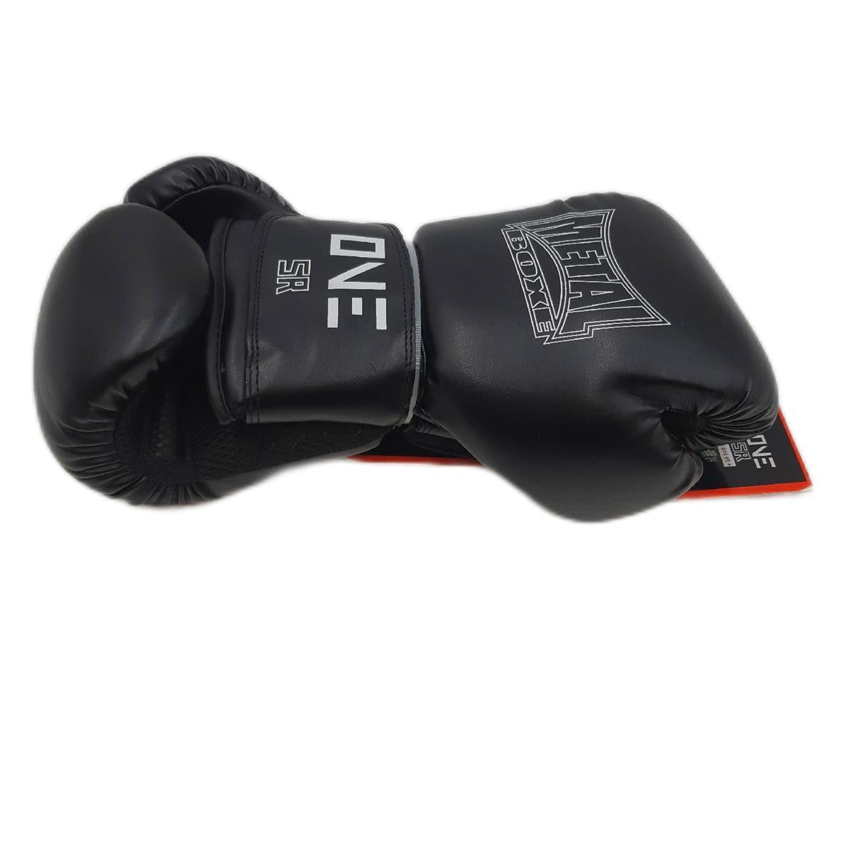 Metal Boxe Boxhandschuhe Sportausrüstung Mixte One Schwarz Senior Training Fitness