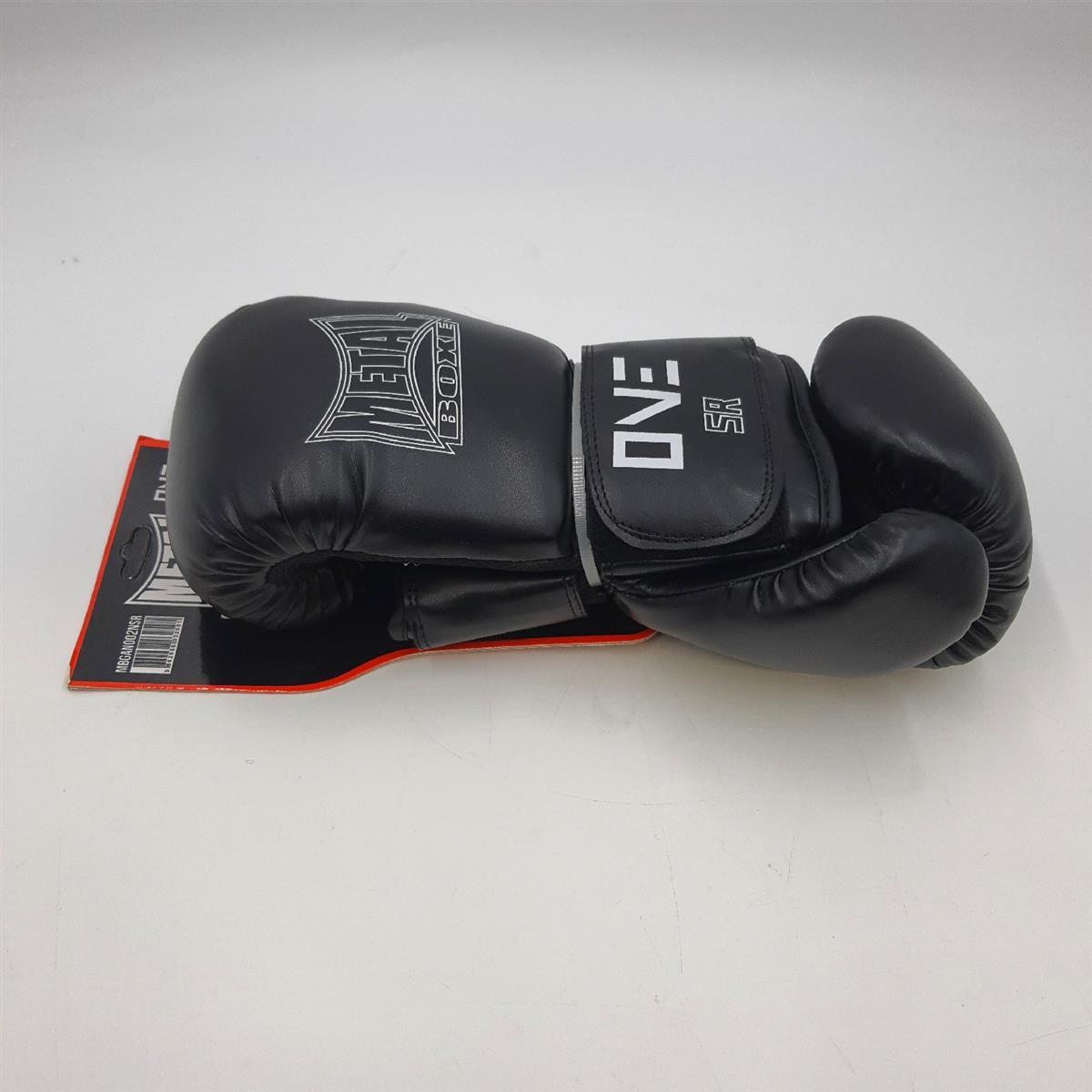Metal Boxe Boxhandschuhe Sportausrüstung Mixte One Schwarz Senior Training Fitness