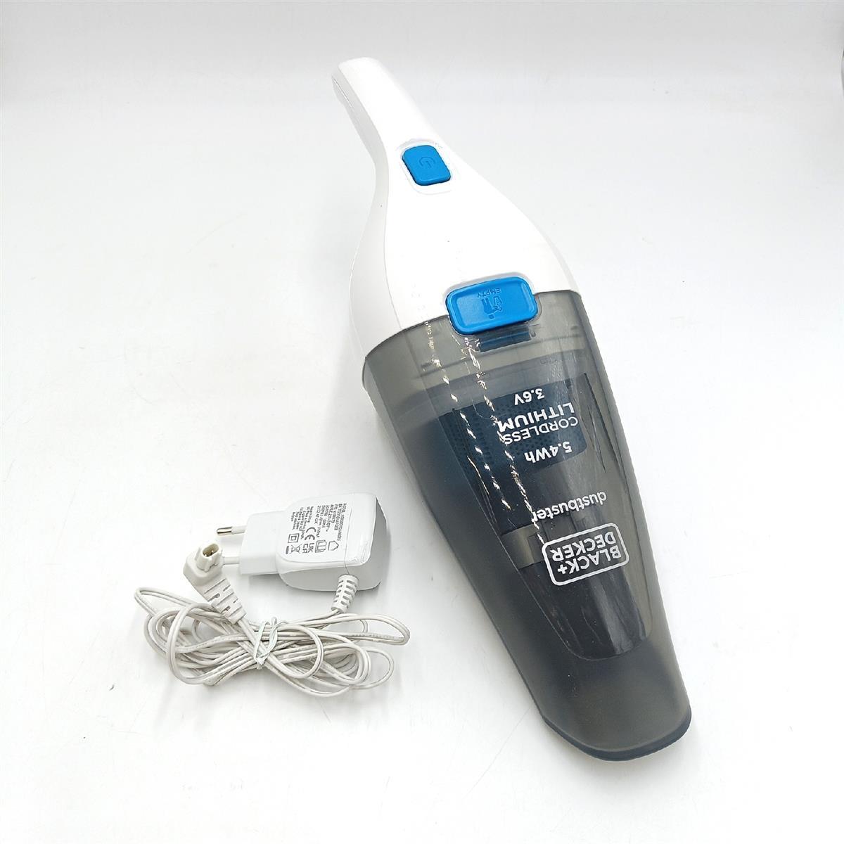 BLACK DECKER Staubsauger Haushalt NVC115JL QW Kabellos Leistungsstark Lithium