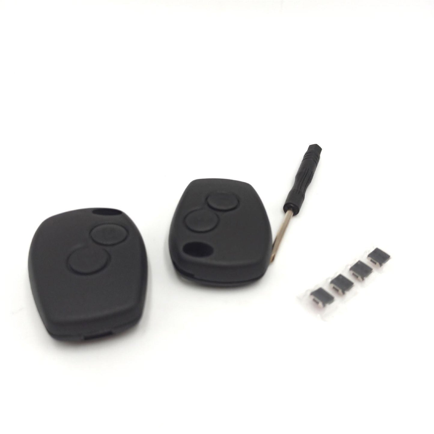 ZJRung Autoschlüssel Gehäuse Auto Ersatz Schlüsselgehäuse Universelles Modell 2