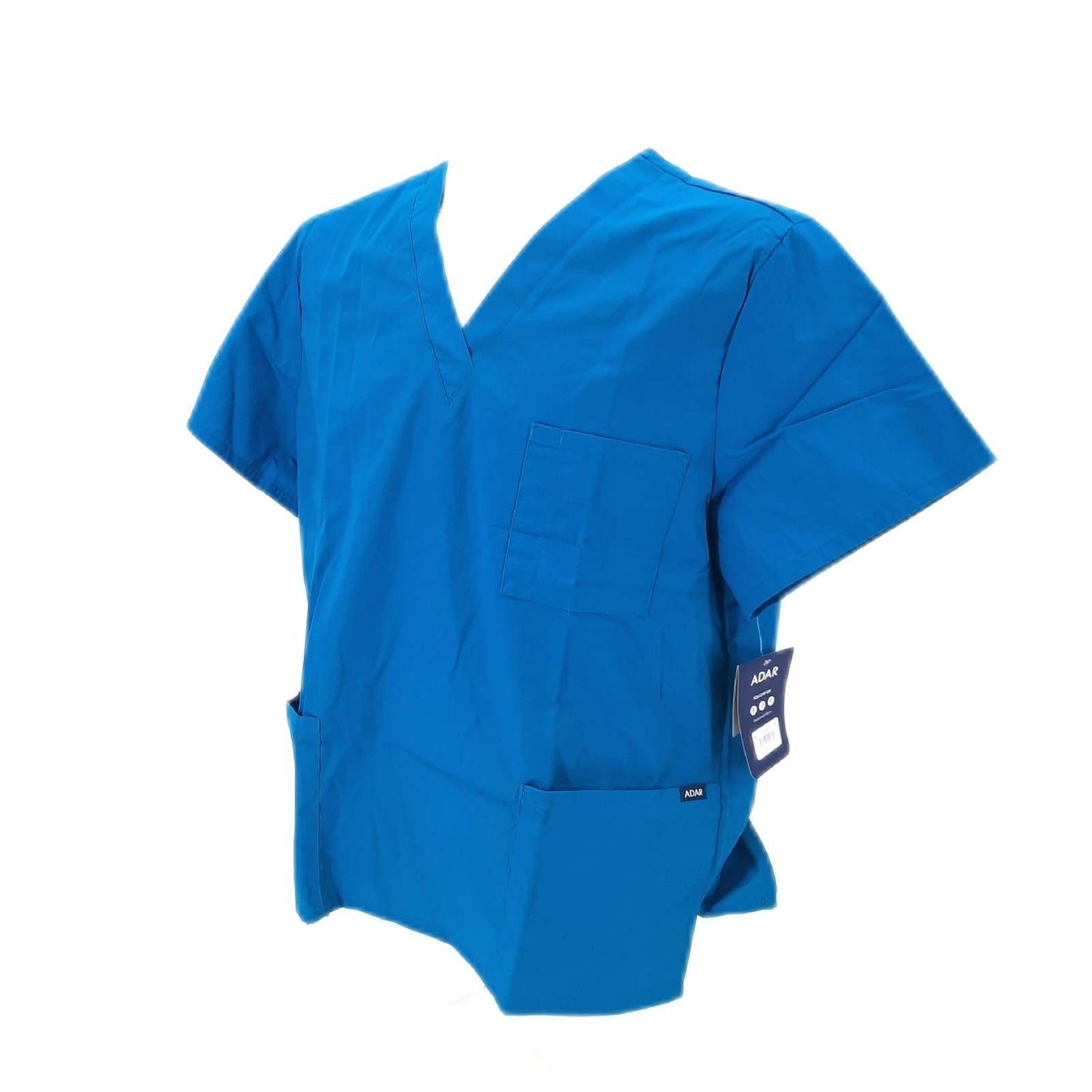 Medizinische Uniformen Top Berufsbekleidung 601 Teal Blue XL Komfort und Funktion für