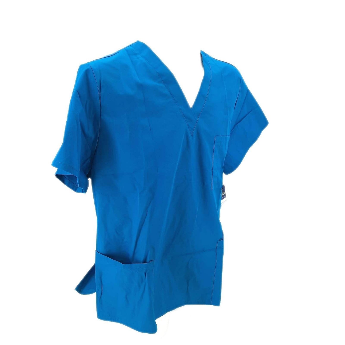 Medizinische Uniformen Top Berufsbekleidung 601 Teal Blue XL Komfort und Funktion für