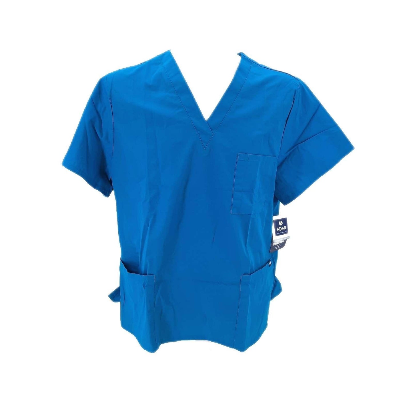 Medizinische Uniformen Top Berufsbekleidung 601 Teal Blue XL Komfort und Funktion für