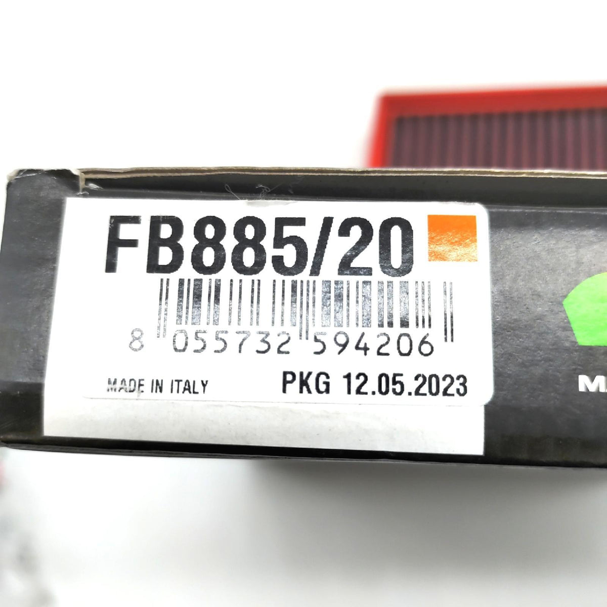 BMC FB885/20 Sportluftfilter für Renault