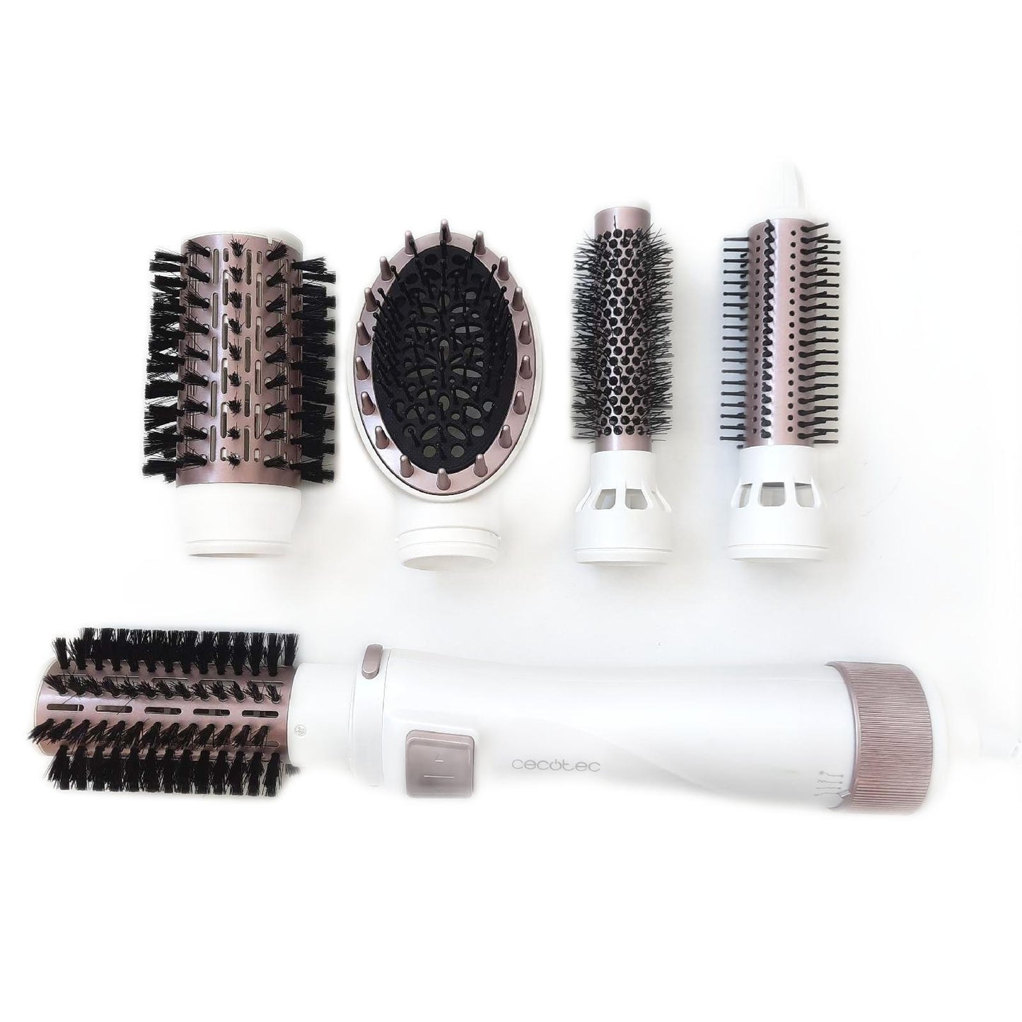 Cecotec Haarstyler Haarpflege Bamba CeramicCare Pro 5in1 Airbrush Leistungsstark Pflege