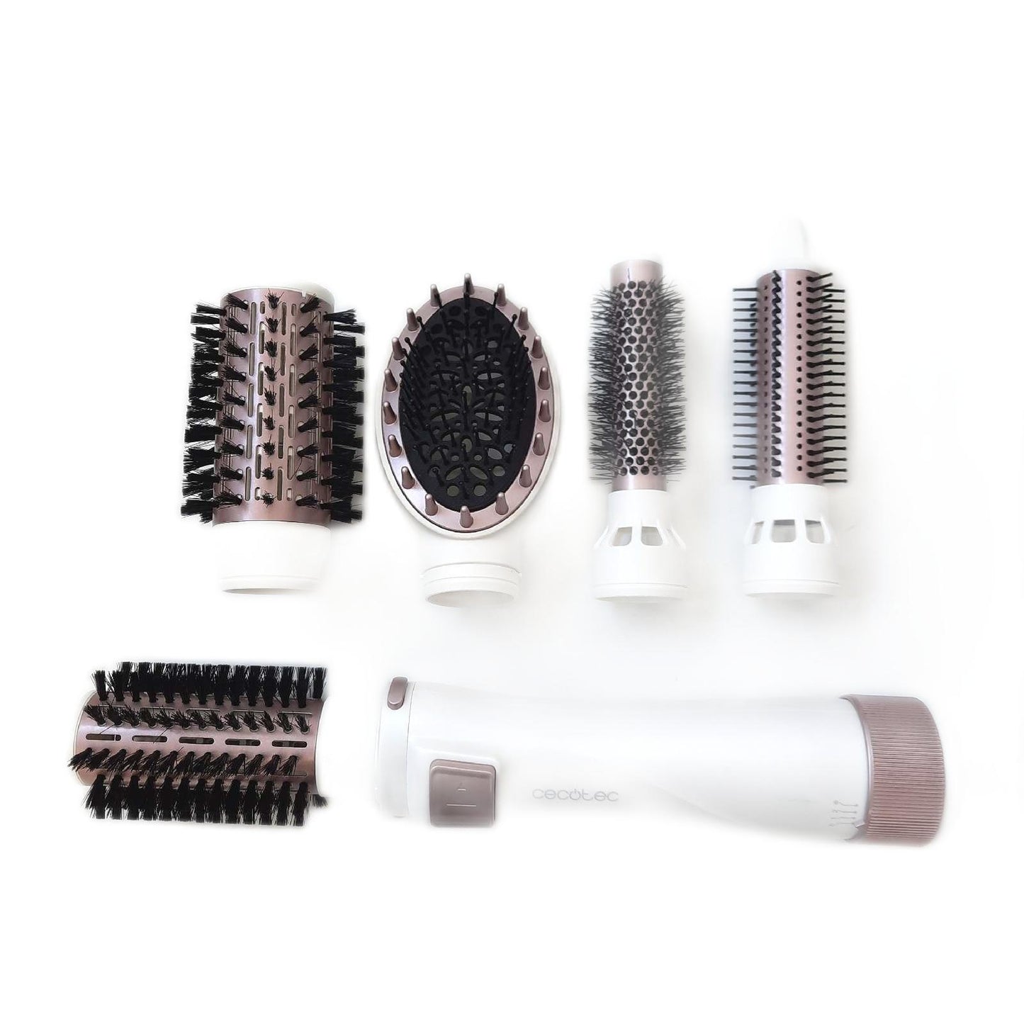 Cecotec Haarstyler Haarpflege Bamba CeramicCare Pro 5in1 Airbrush Leistungsstark Pflege
